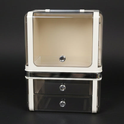 Luxury Makeup Organizer Box with Drawers