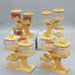 3-Tier Bamboo Tree Spice & Dry Fruit Jar Set