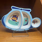 Melamine Character Kids Platter