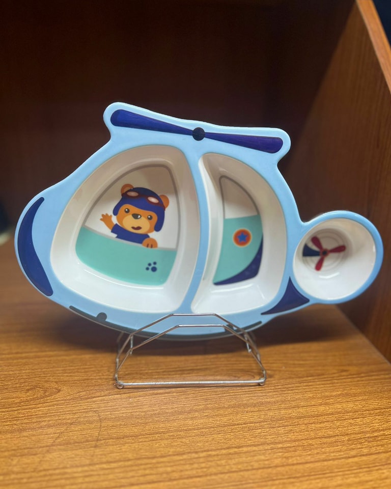 Melamine Character Kids Platter