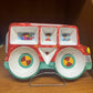 Melamine Character Kids Platter