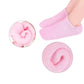 Ultra-Soft Moisturizing Spa Gel Heel Sock for Dry Skin Relief and Foot
