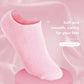 Ultra-Soft Moisturizing Spa Gel Heel Sock for Dry Skin Relief and Foot