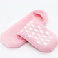 Ultra-Soft Moisturizing Spa Gel Heel Sock for Dry Skin Relief and Foot