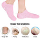 Ultra-Soft Moisturizing Spa Gel Heel Sock for Dry Skin Relief and Foot
