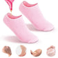 Ultra-Soft Moisturizing Spa Gel Heel Sock for Dry Skin Relief and Foot