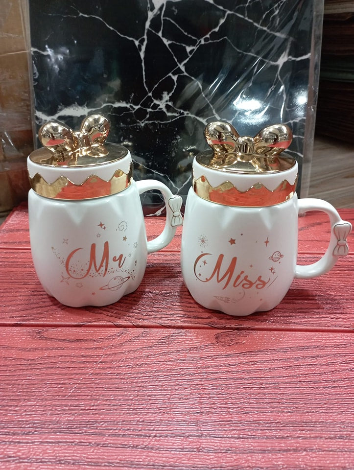 Mr & Mrs Couple Mugs