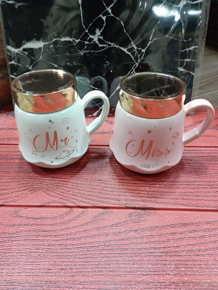 Mr & Mrs Couple Mugs