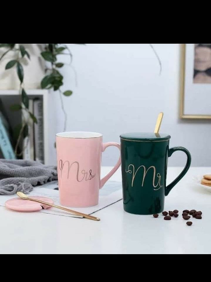 Mr & Mrs Couple Mugs