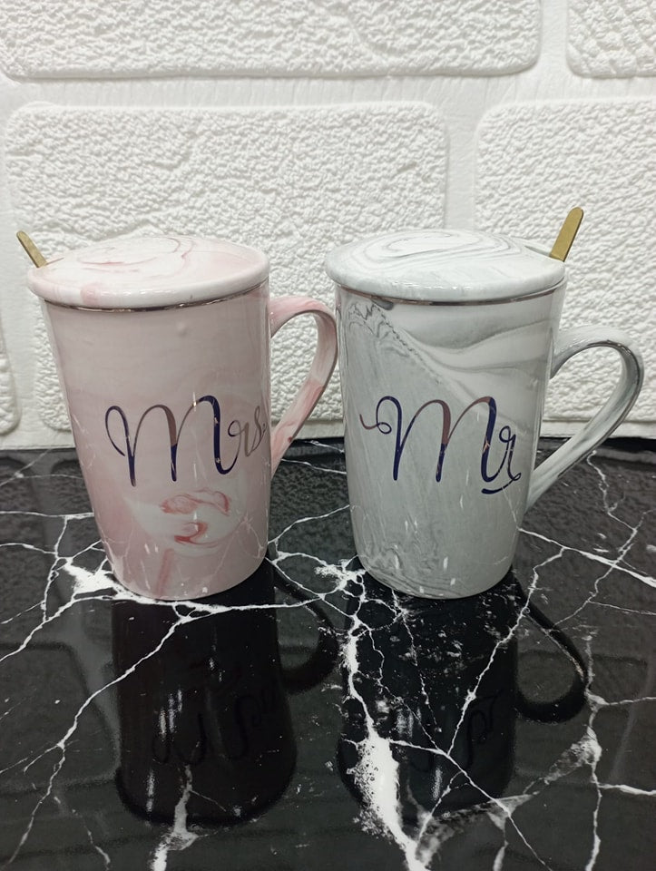 Mr & Mrs Couple Mugs