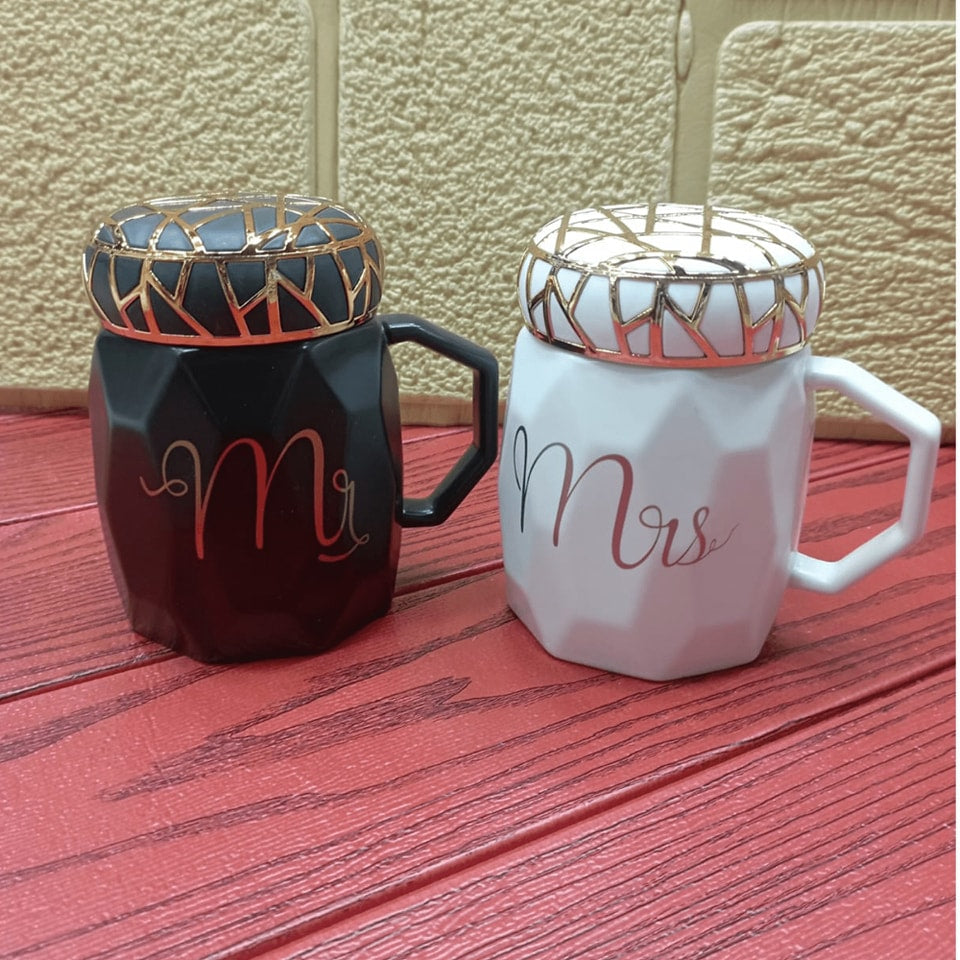 Mr & Mrs Couple Mugs