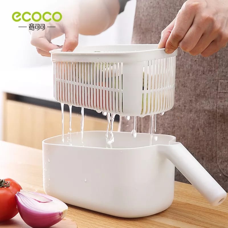 Multi functional Vegetable Cutter with Drainer