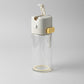 Premium 2-in-1 Glass Oil Sprayer and Pourer Bottle