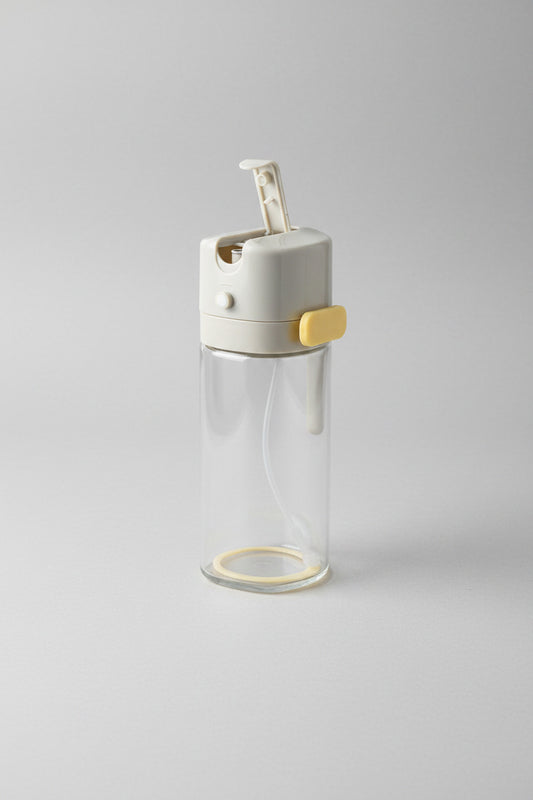 Premium 2-in-1 Glass Oil Sprayer and Pourer Bottle