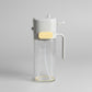 Premium 2-in-1 Glass Oil Sprayer and Pourer Bottle