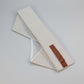 12-Grid Fabric Drawer Organizer Bin with Mesh Dividers and Faux Leather Handle