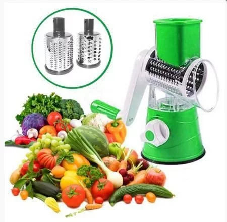 Tabletop Drum Grater