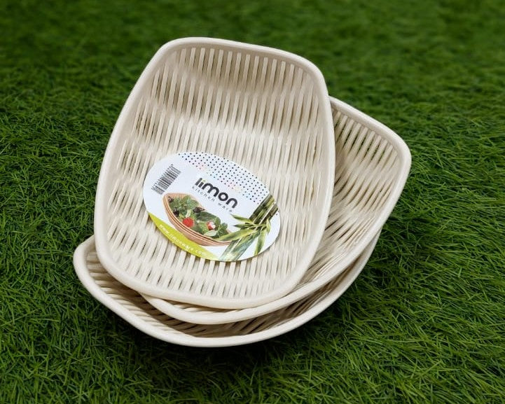 Limon Kitchenware Slotted Storage Baskets