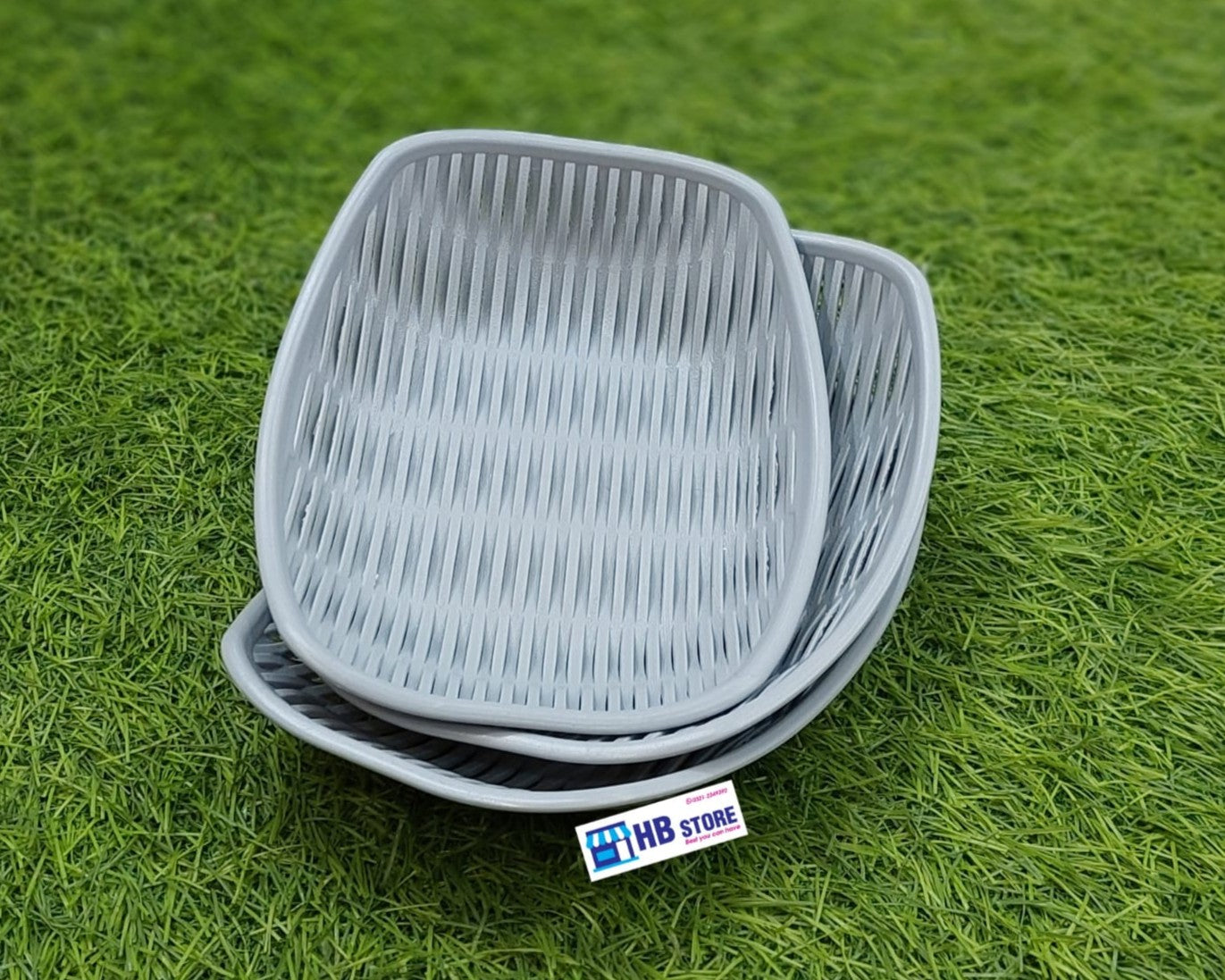 Limon Kitchenware Slotted Storage Baskets