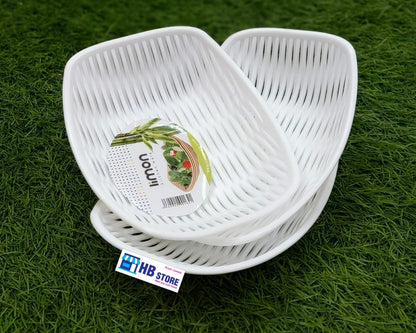 Limon Kitchenware Slotted Storage Baskets