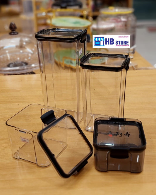 Modular Airtight Pantry Storage Containers