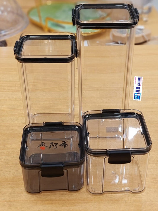 Modular Airtight Pantry Storage Containers