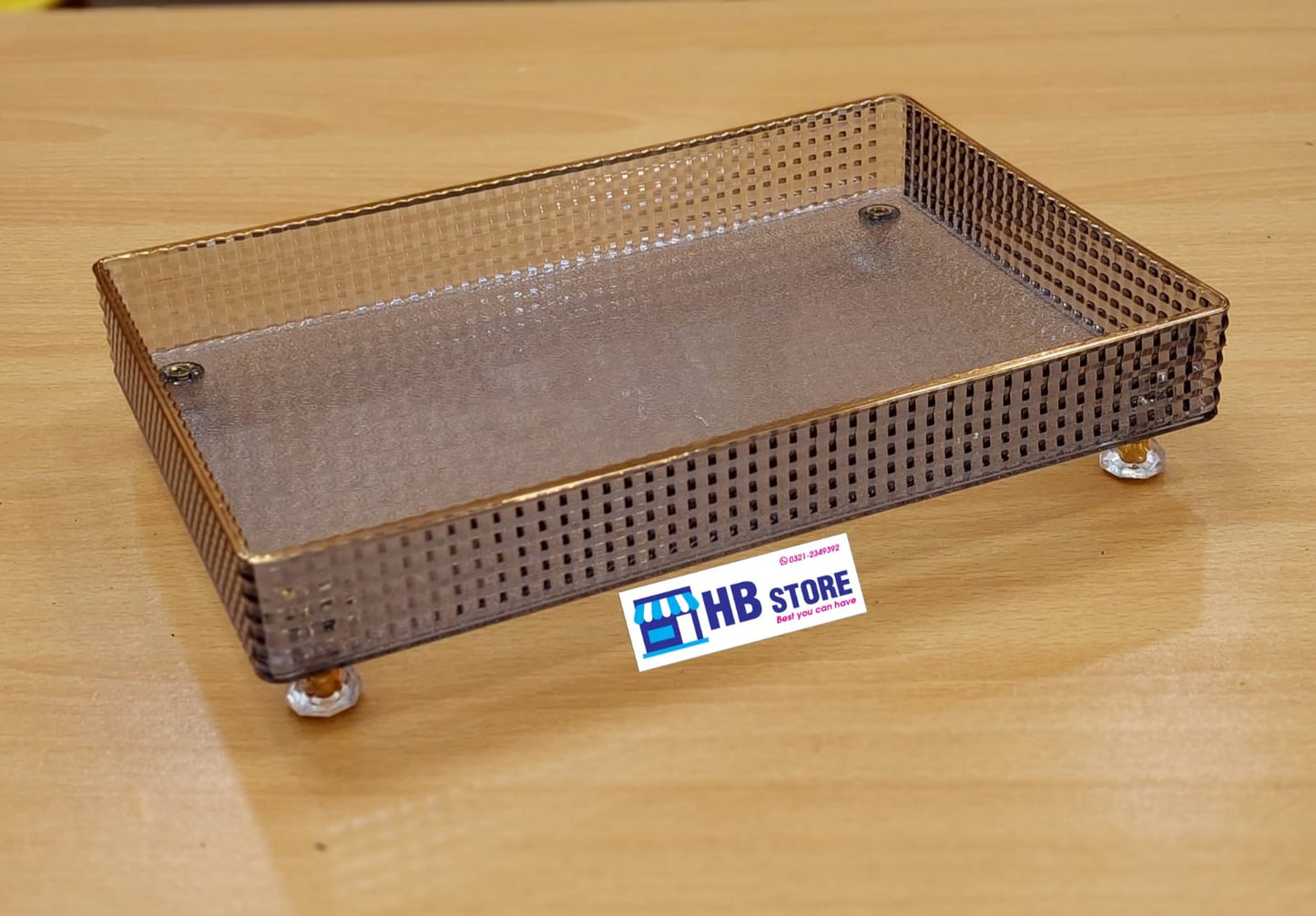 Modern Perforated Plastic Display Tray