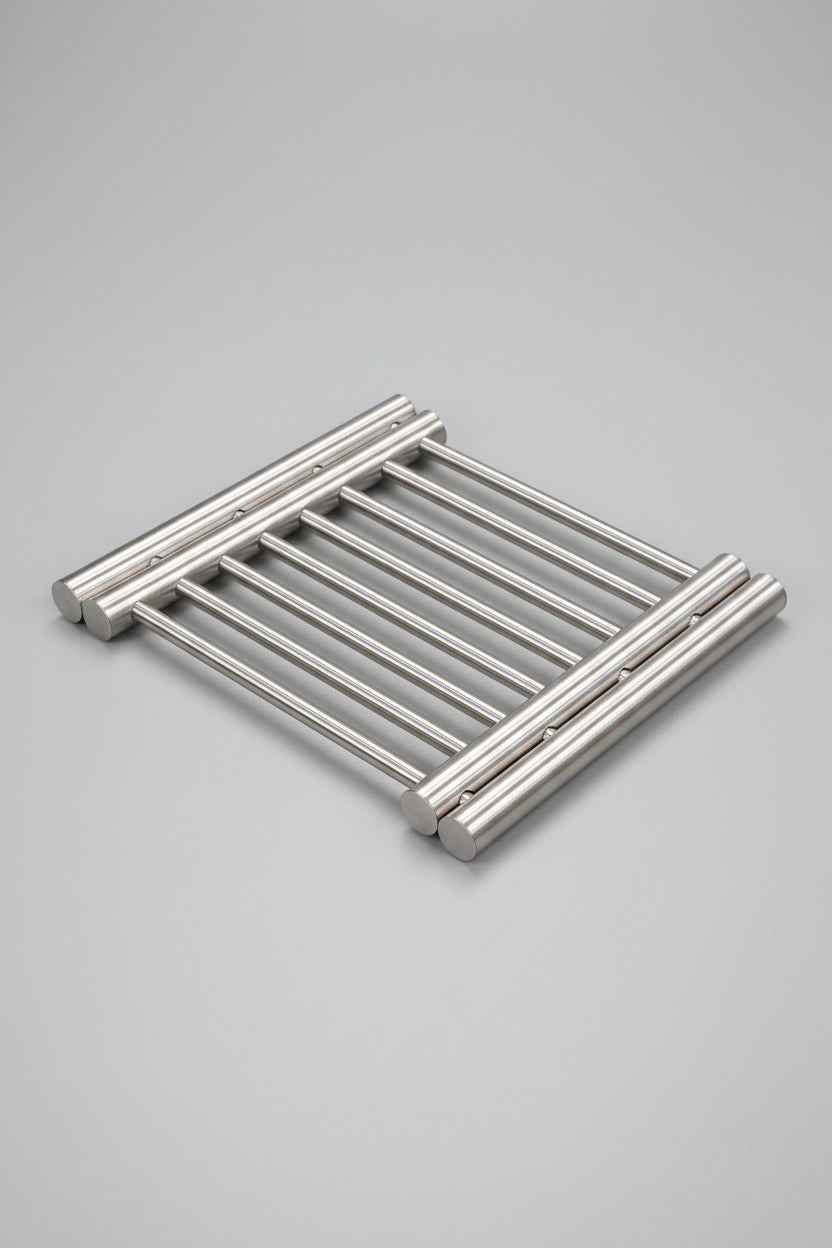 Extendable Stainless Steel Hot Pad
