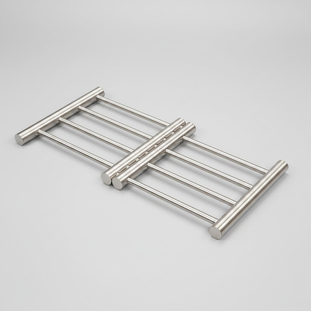 Extendable Stainless Steel Hot Pad