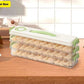 Refrigerator dumpling storage box