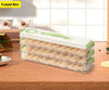 Refrigerator dumpling storage box
