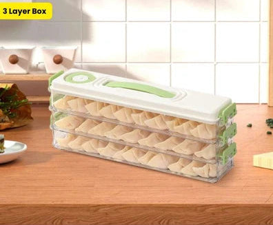 Refrigerator dumpling storage box
