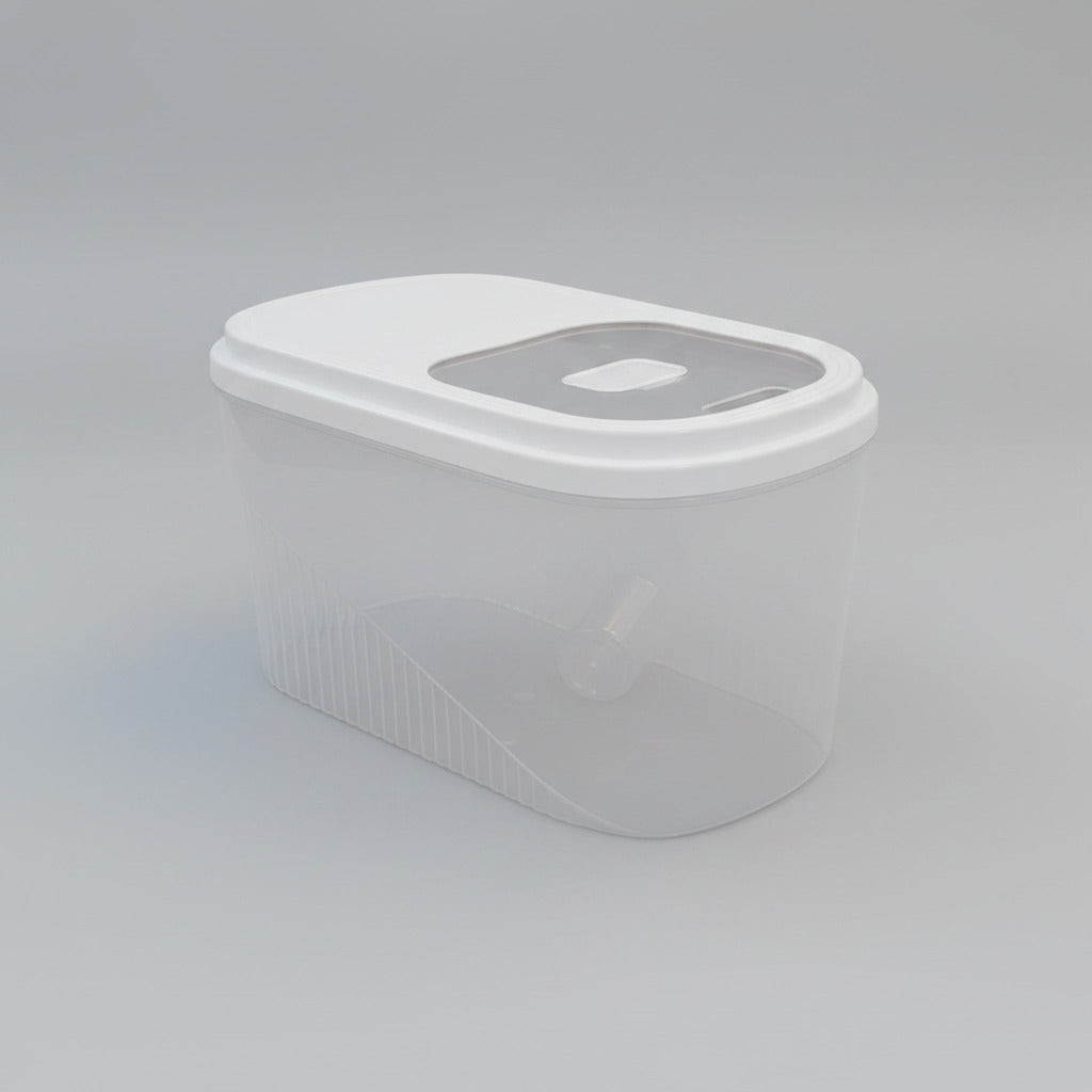 Premium Airtight Rice & Grain Storage Container