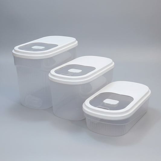 Premium Airtight Rice & Grain Storage Container
