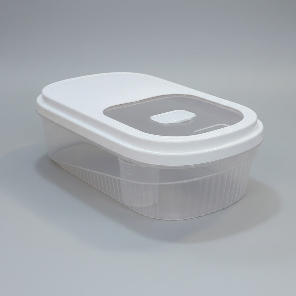 Premium Airtight Rice & Grain Storage Container