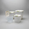 Premium 4-Piece Airtight Kitchen Storage Container