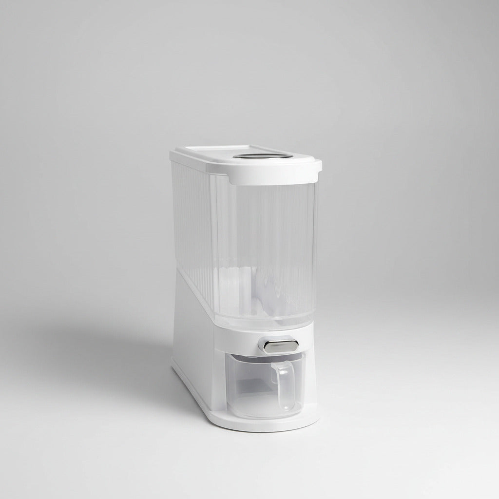 Slim Countertop Cereal & Grain Dispenser