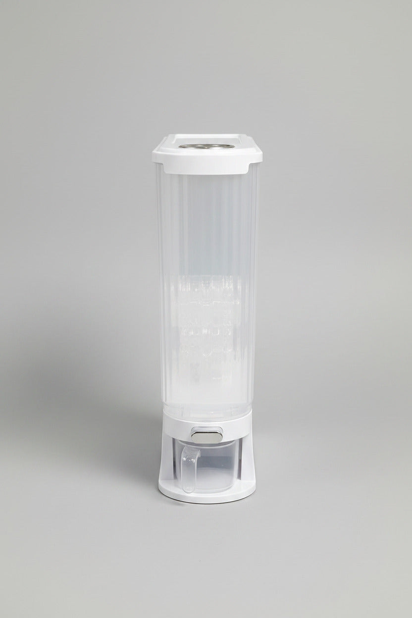 Slim Countertop Cereal & Grain Dispenser