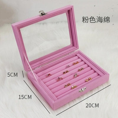 Rings Necklace Earings Jewellery Box