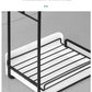 Metal Sink Caddy With Drainer