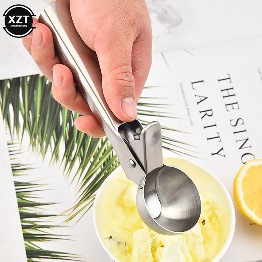 Stainless Steel Ice Cream Scoop