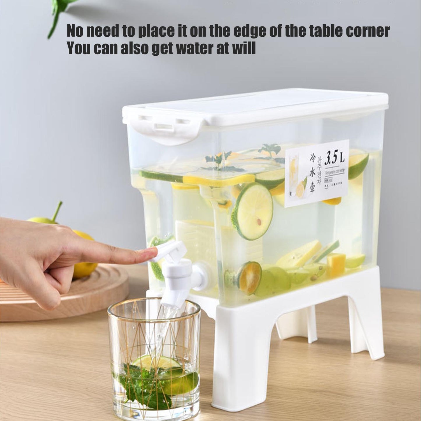 3.5L Dispenser With Stand