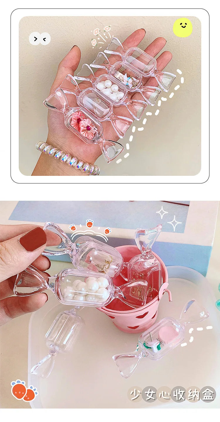 Acrylic Candy Jewelry Organizer