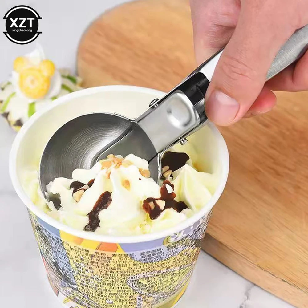 Stainless Steel Ice Cream Scoop