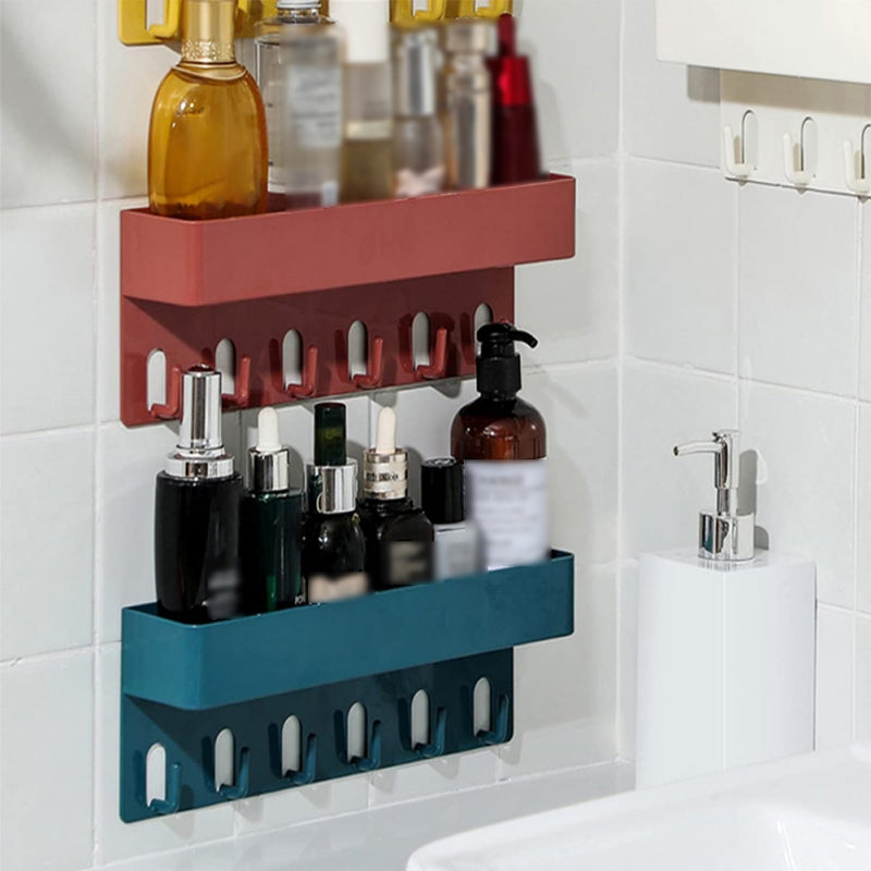 Plastic Wall Organizer Shelf