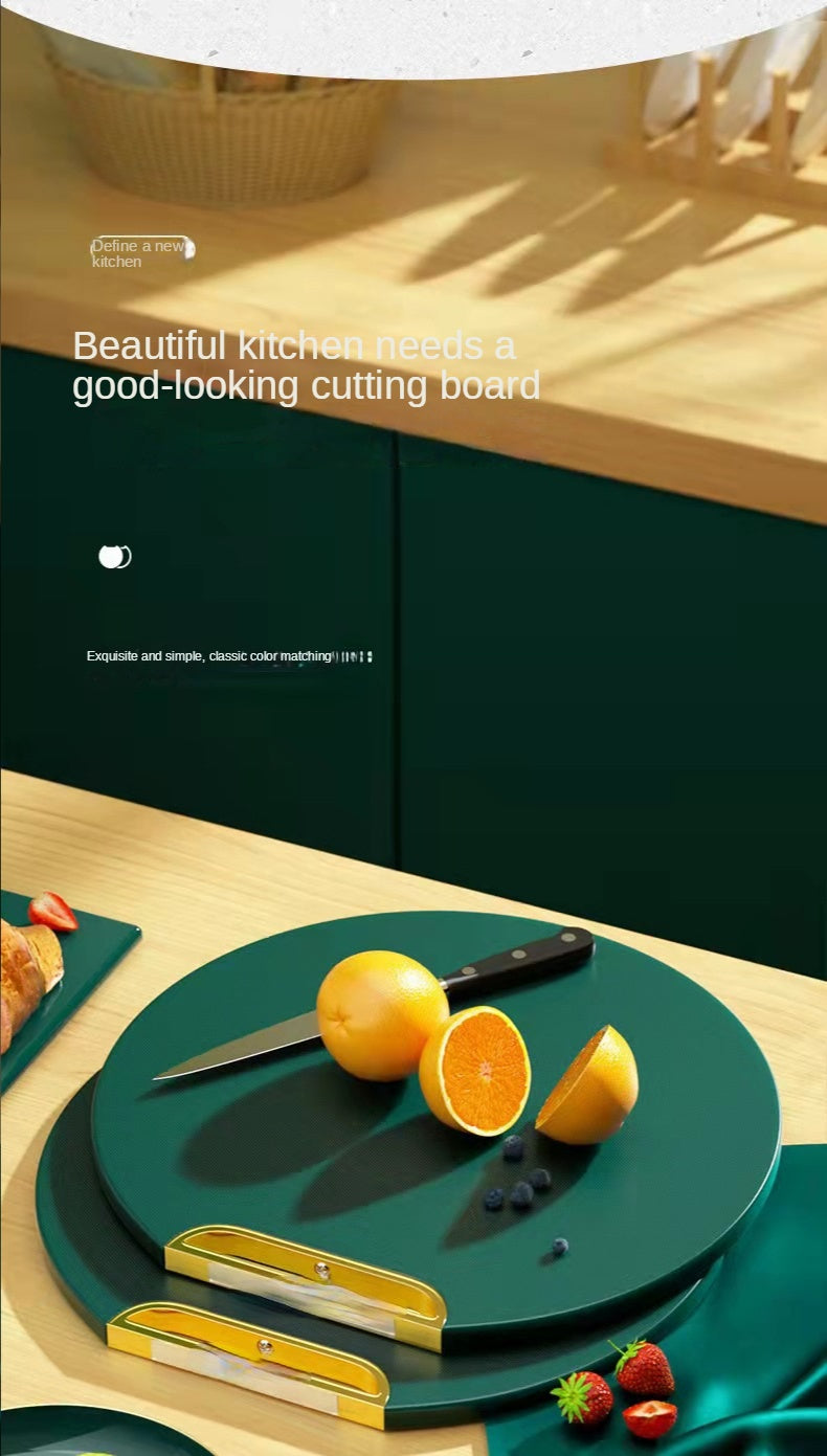 Green Cutting Board Square