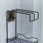 Metal Sink Caddy With Drainer