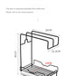 Metal Sink Caddy With Drainer
