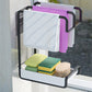 Metal Sink Caddy With Drainer