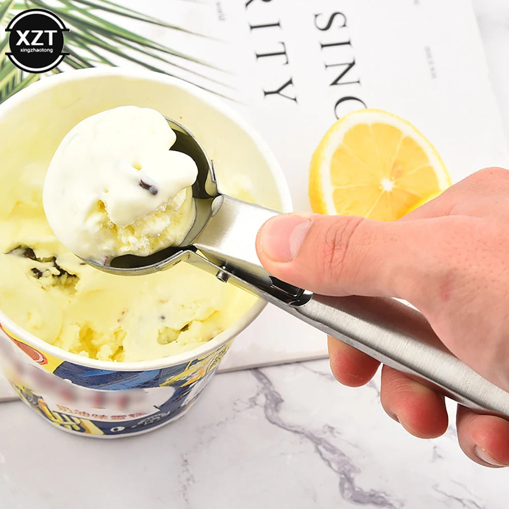 Stainless Steel Ice Cream Scoop